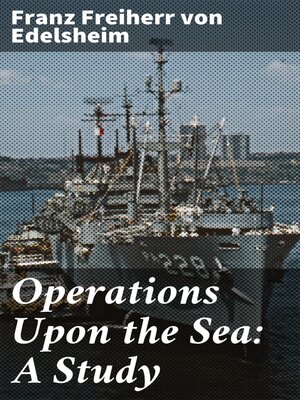 cover image of Operations Upon the Sea